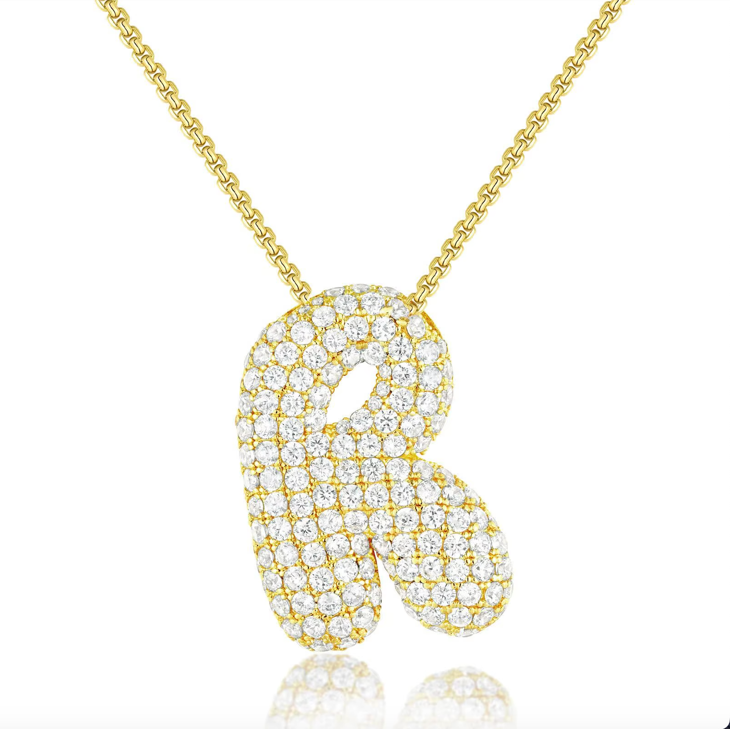 ALPHABET BIG Necklace