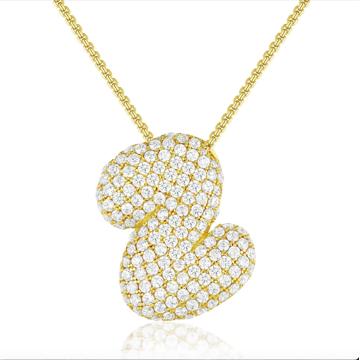 ALPHABET BIG Necklace