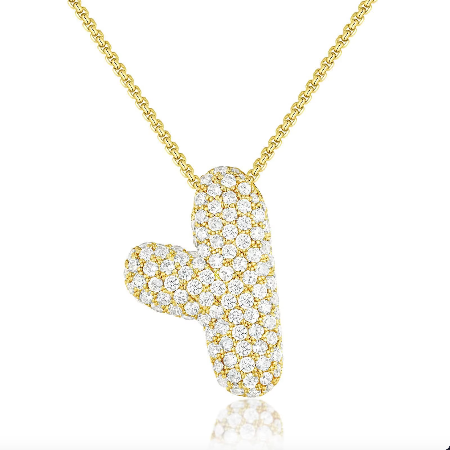 ALPHABET BIG Necklace