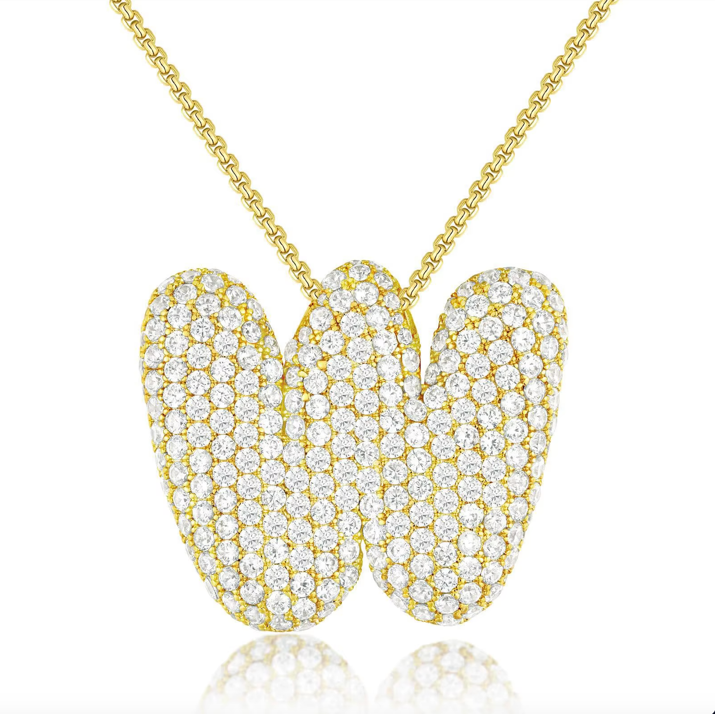 ALPHABET BIG Necklace