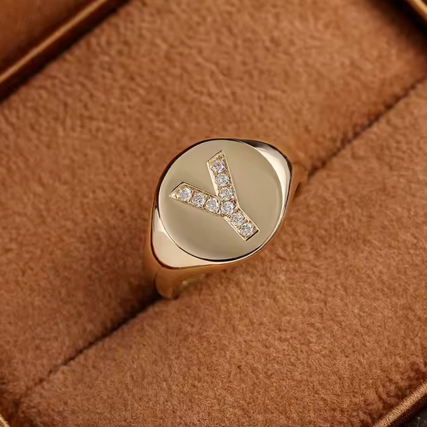 ALPHABET Ring