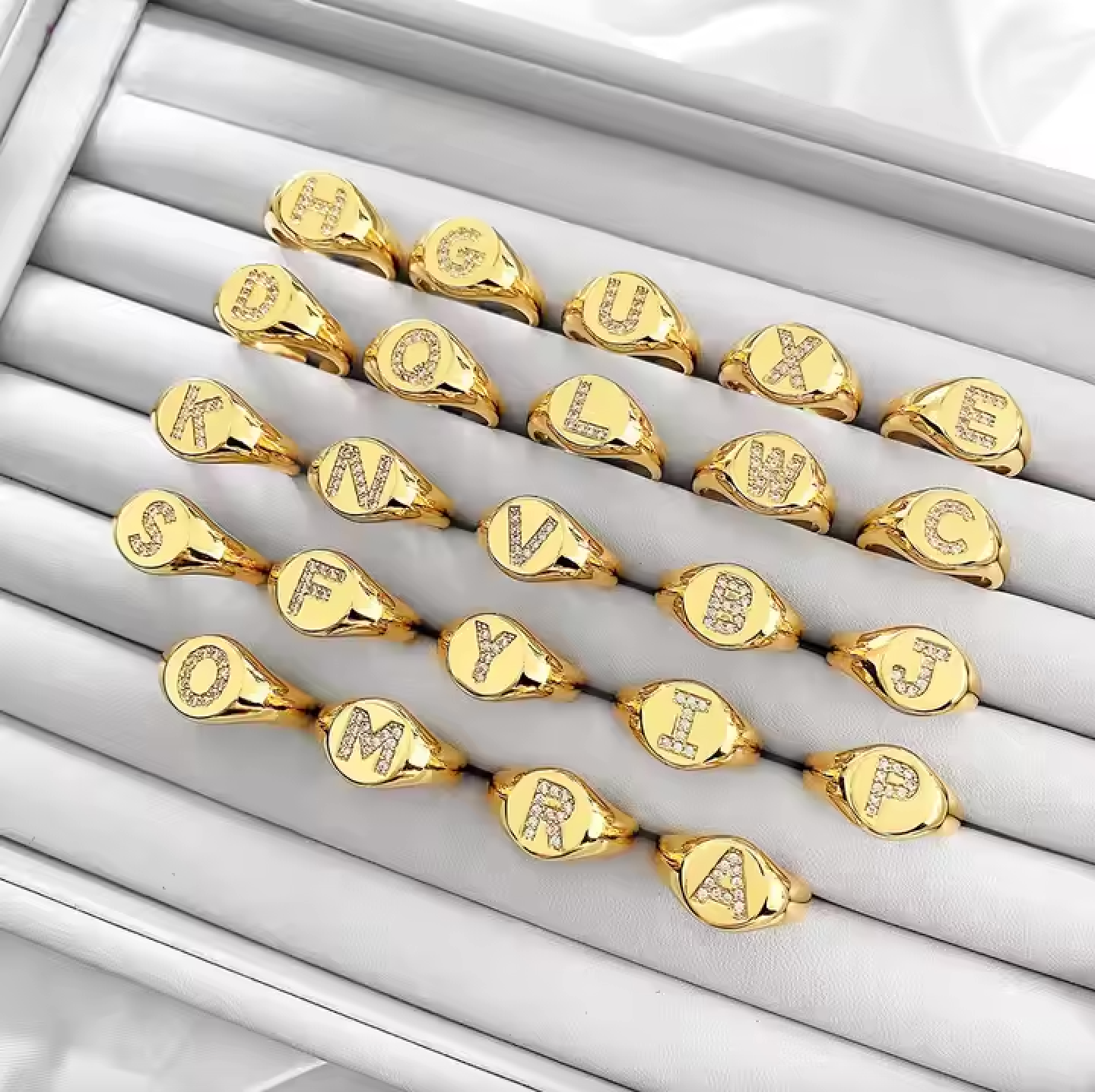 ALPHABET Ring