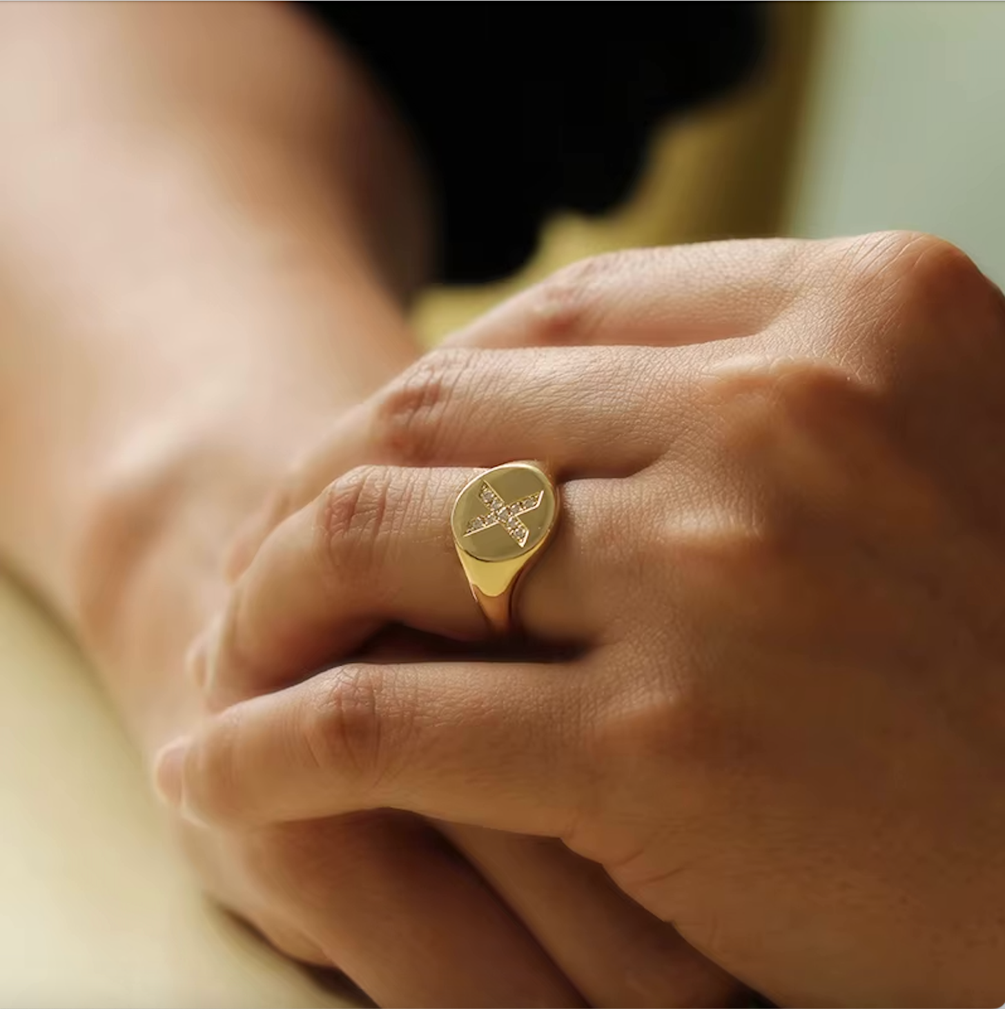 ALPHABET Ring