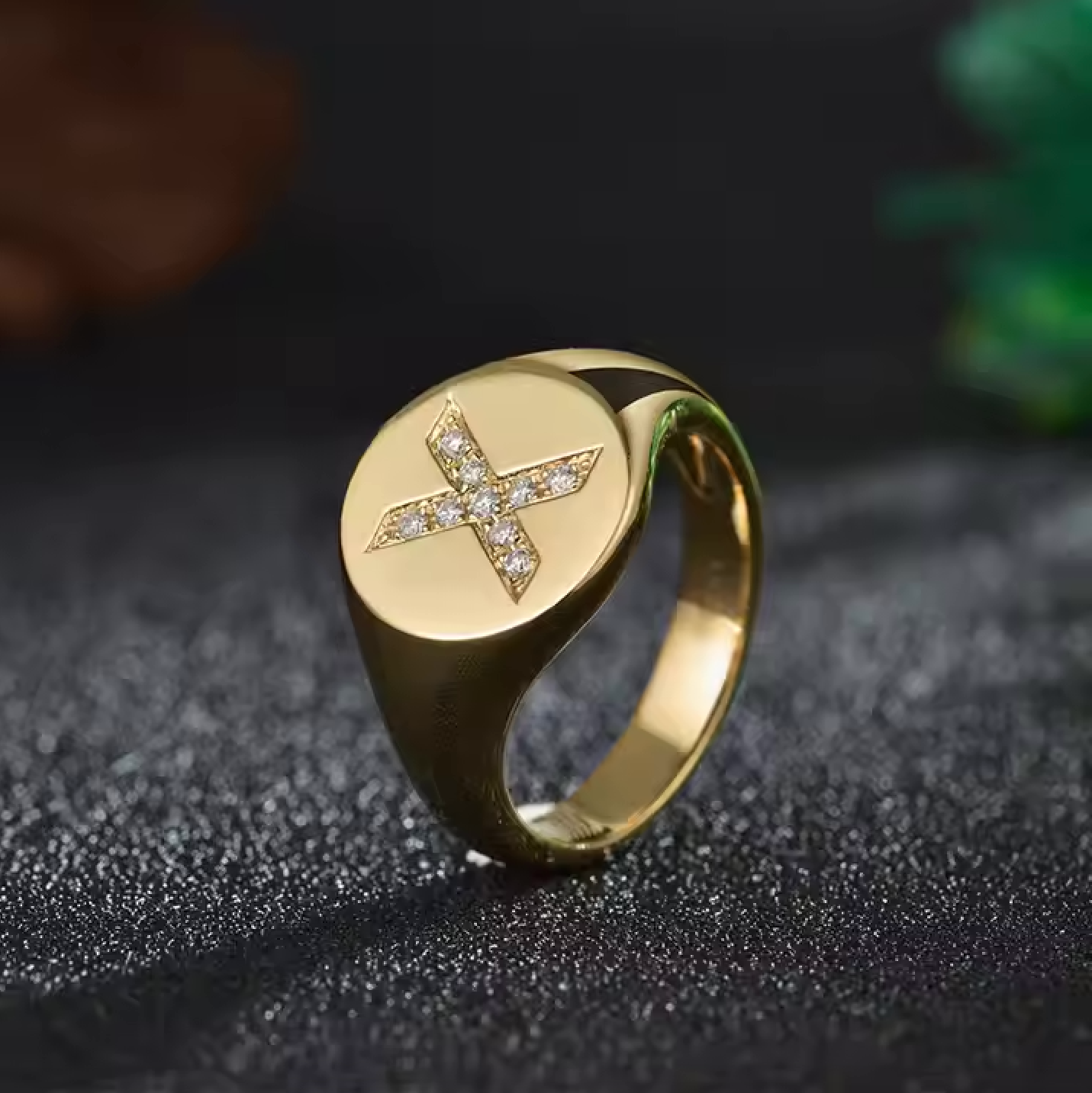 ALPHABET Ring