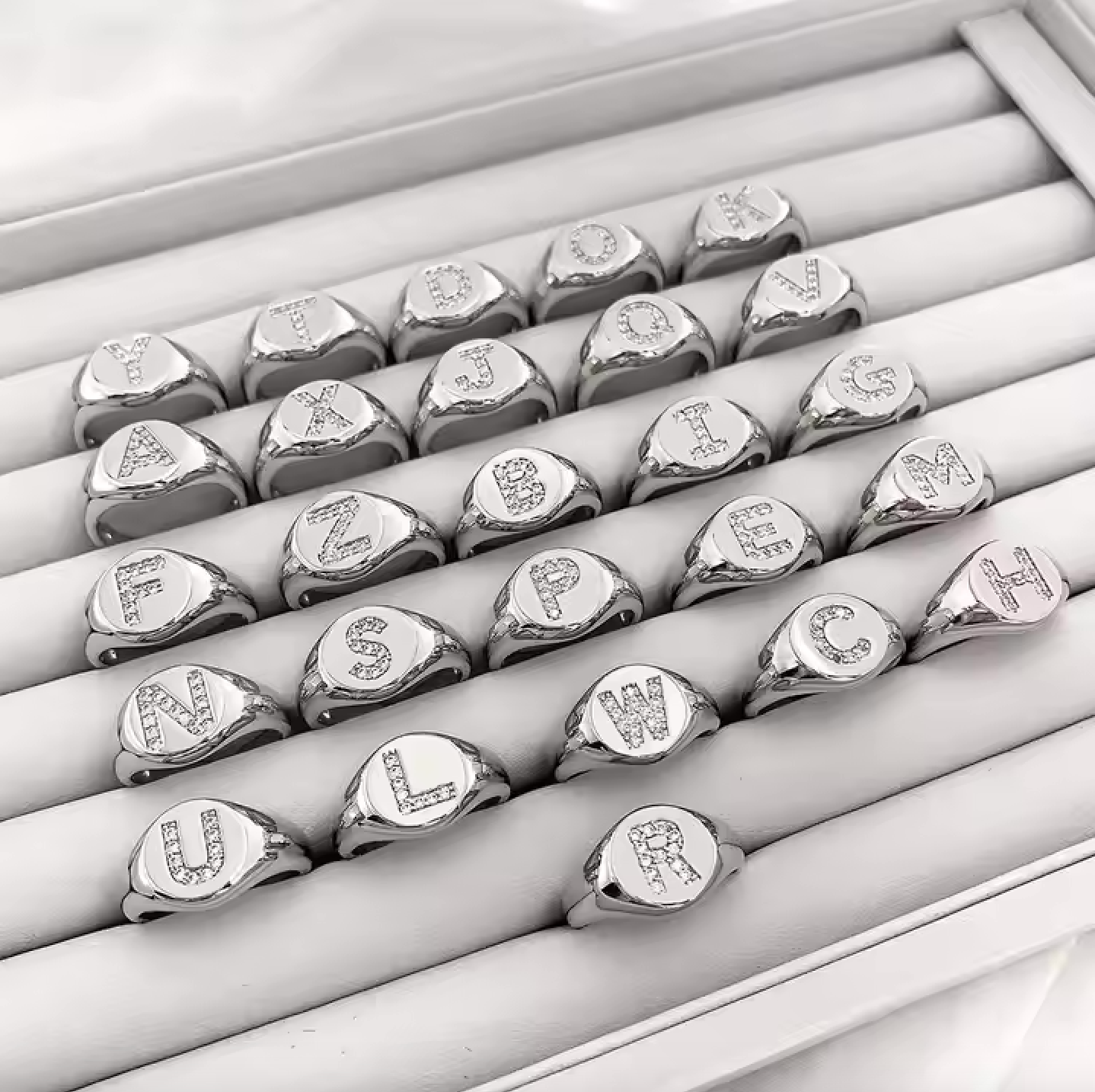 ALPHABET Ring