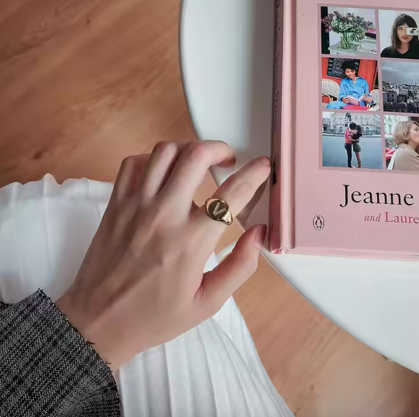 ALPHABET Ring