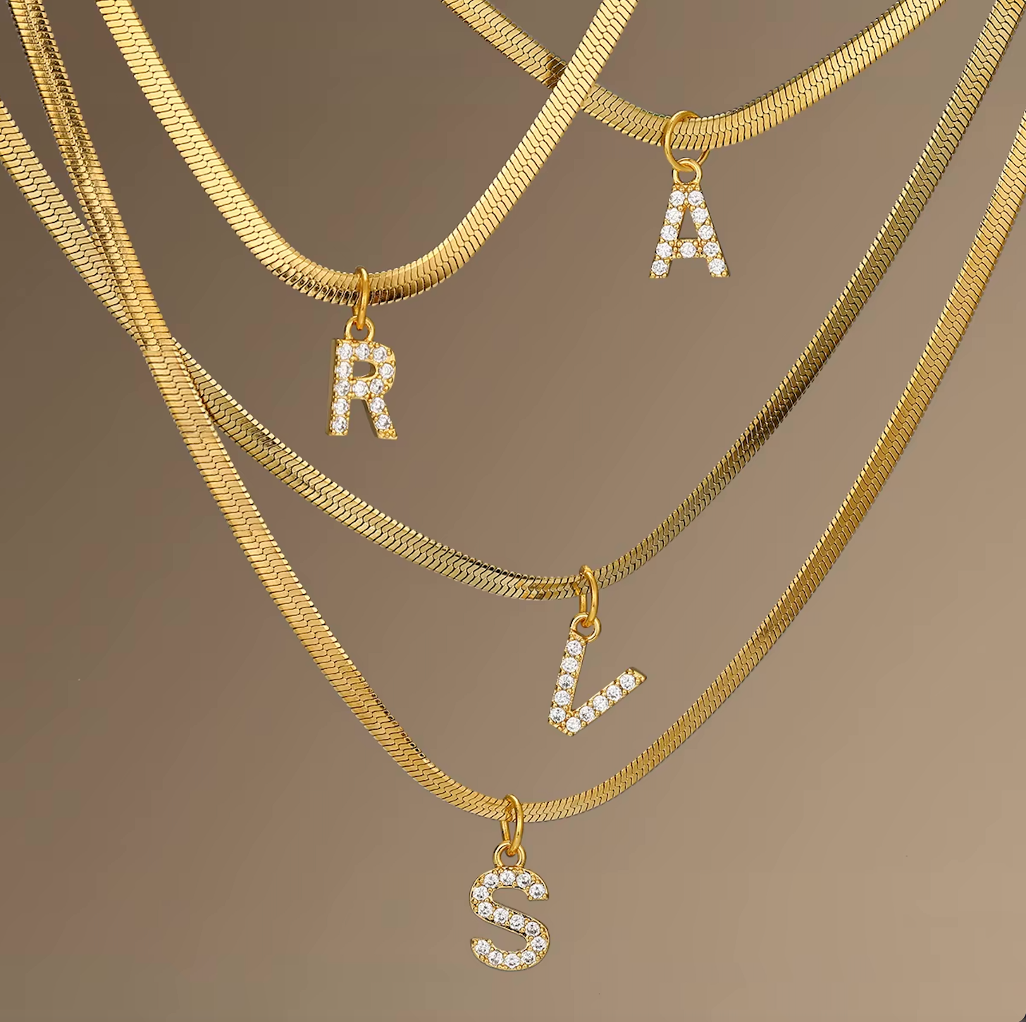 ALPHABET Necklace