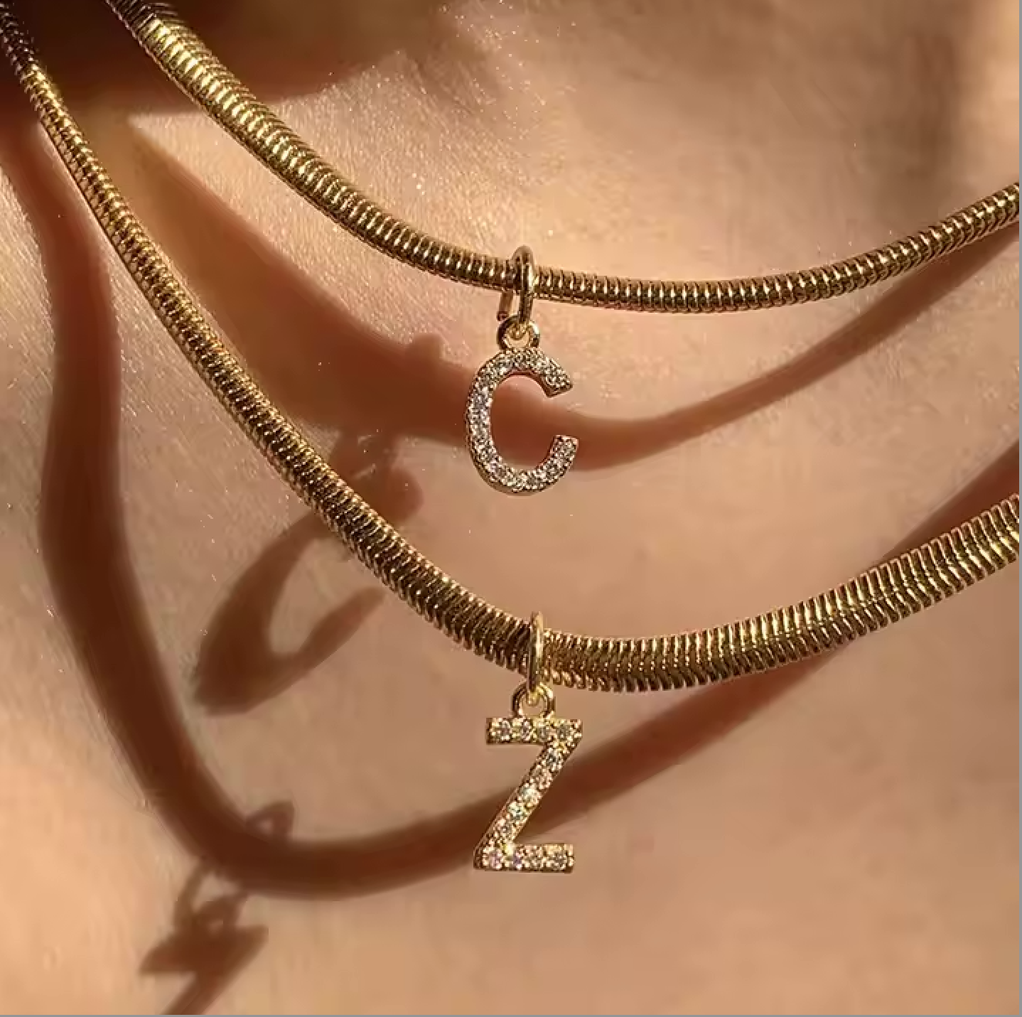 ALPHABET Necklace