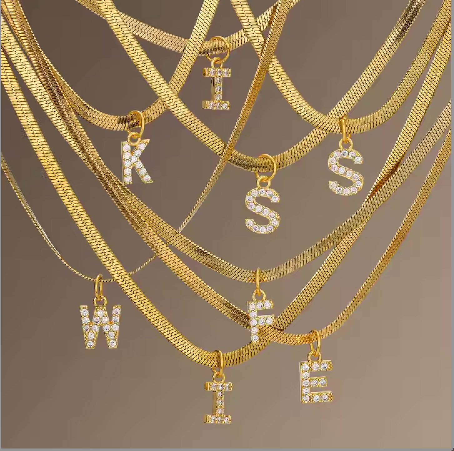 ALPHABET Necklace
