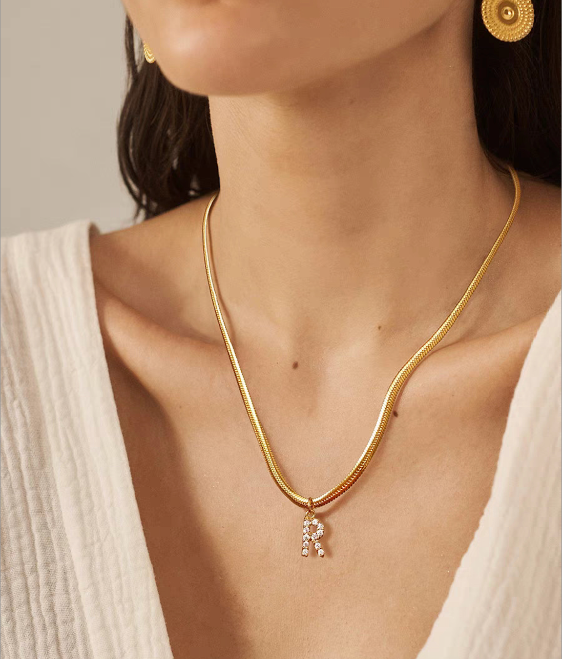 ALPHABET Necklace