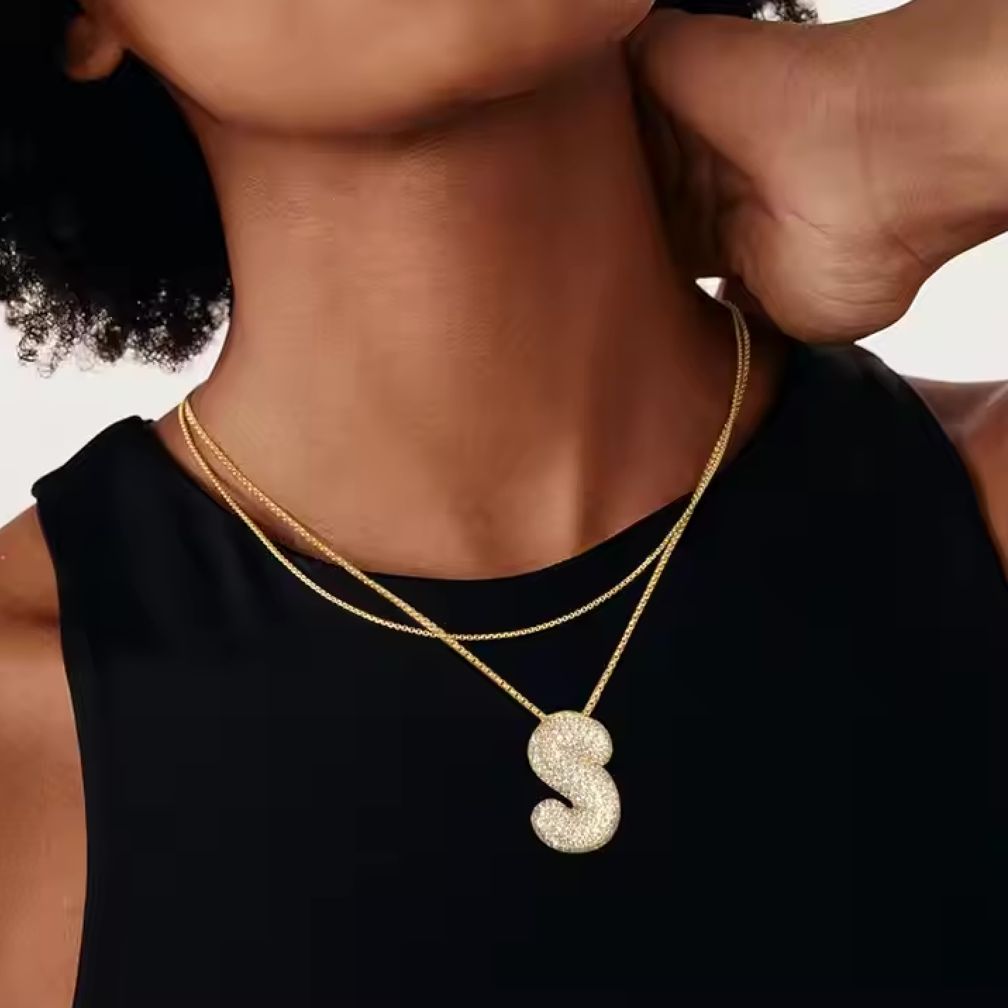 ALPHABET BIG Necklace
