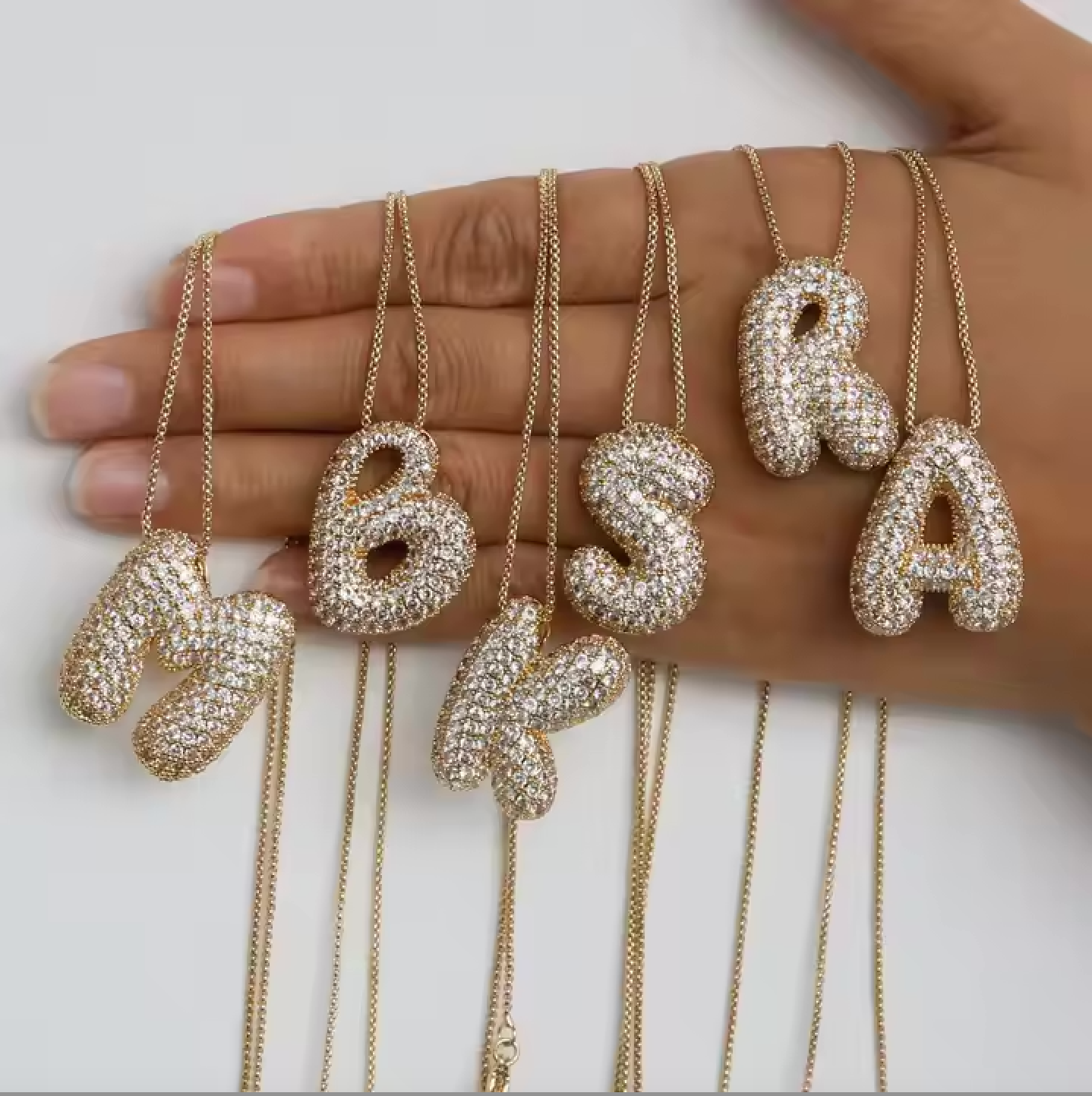 ALPHABET BIG Necklace