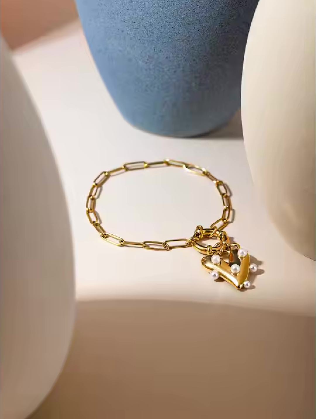 PEARL and STEEL Bracelet