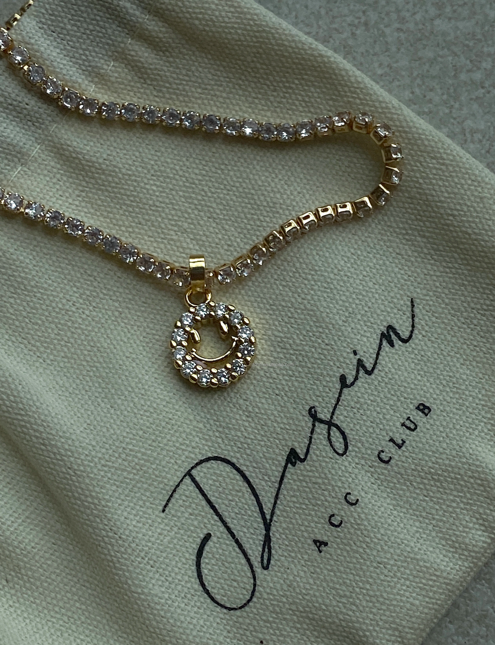 SMILE Necklace