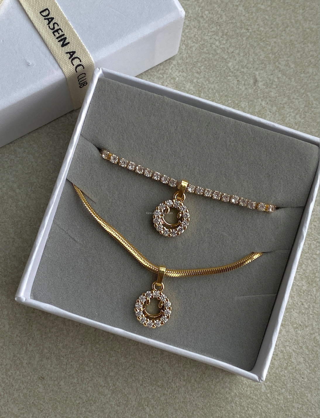 SMILE Necklace