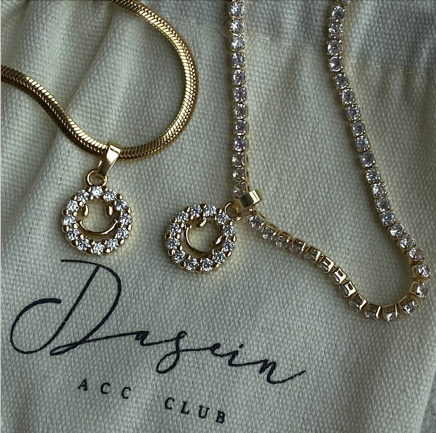 SMILE Necklace
