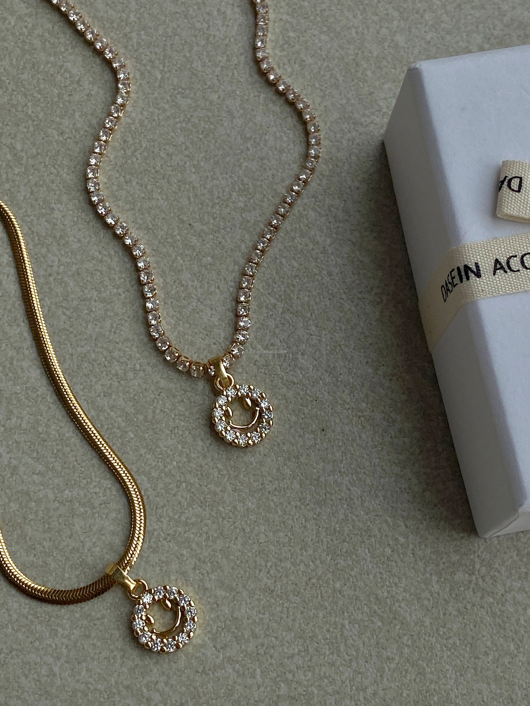 SMILE Necklace