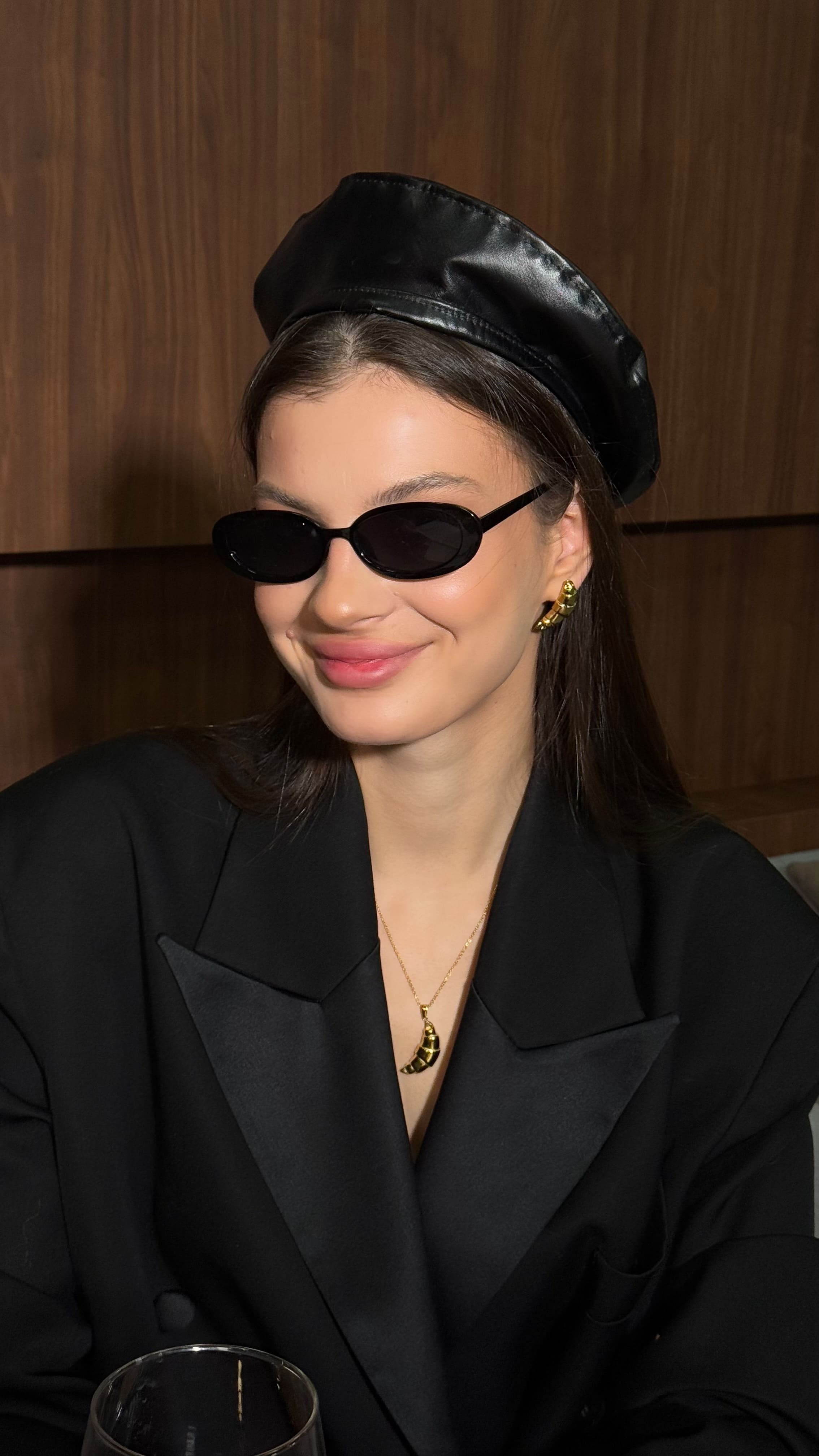 Croissant Earrings