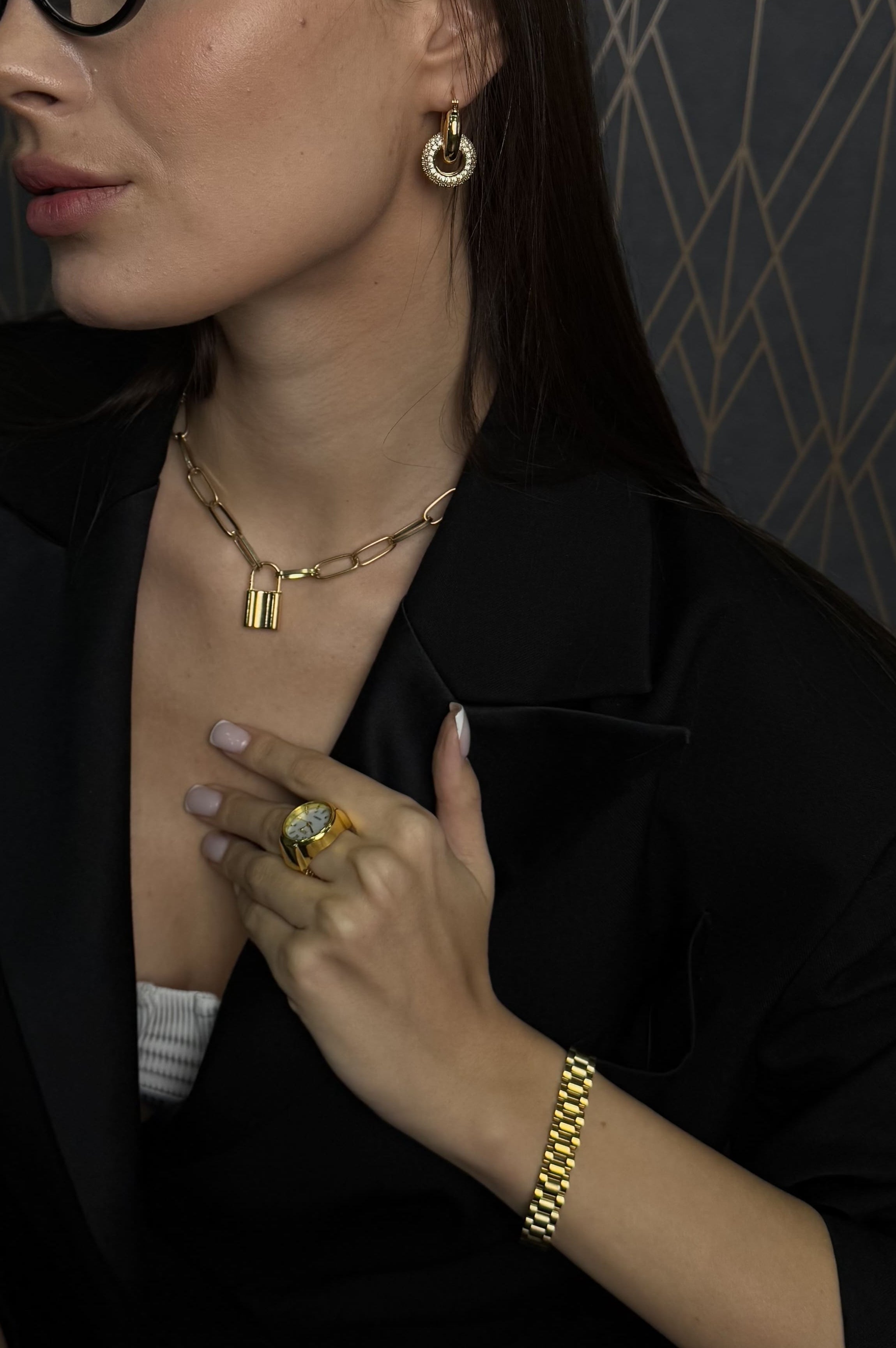 LOCK Necklace