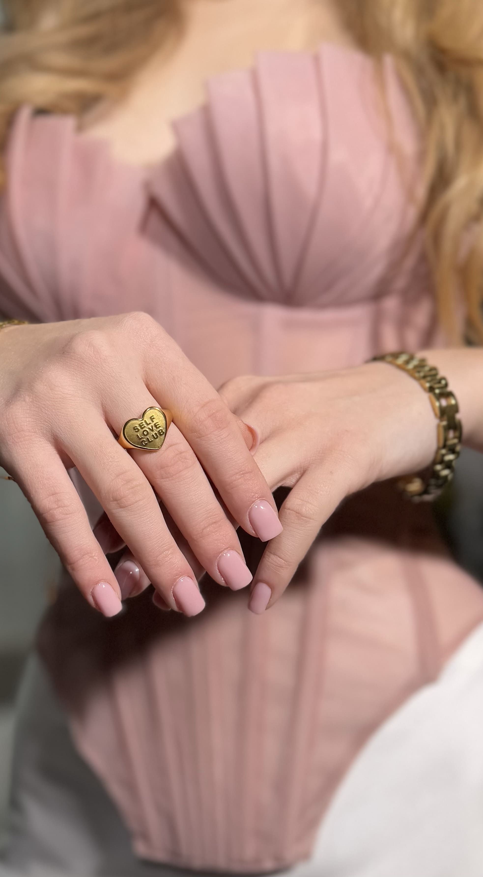 SELF LOVE CLUB Ring