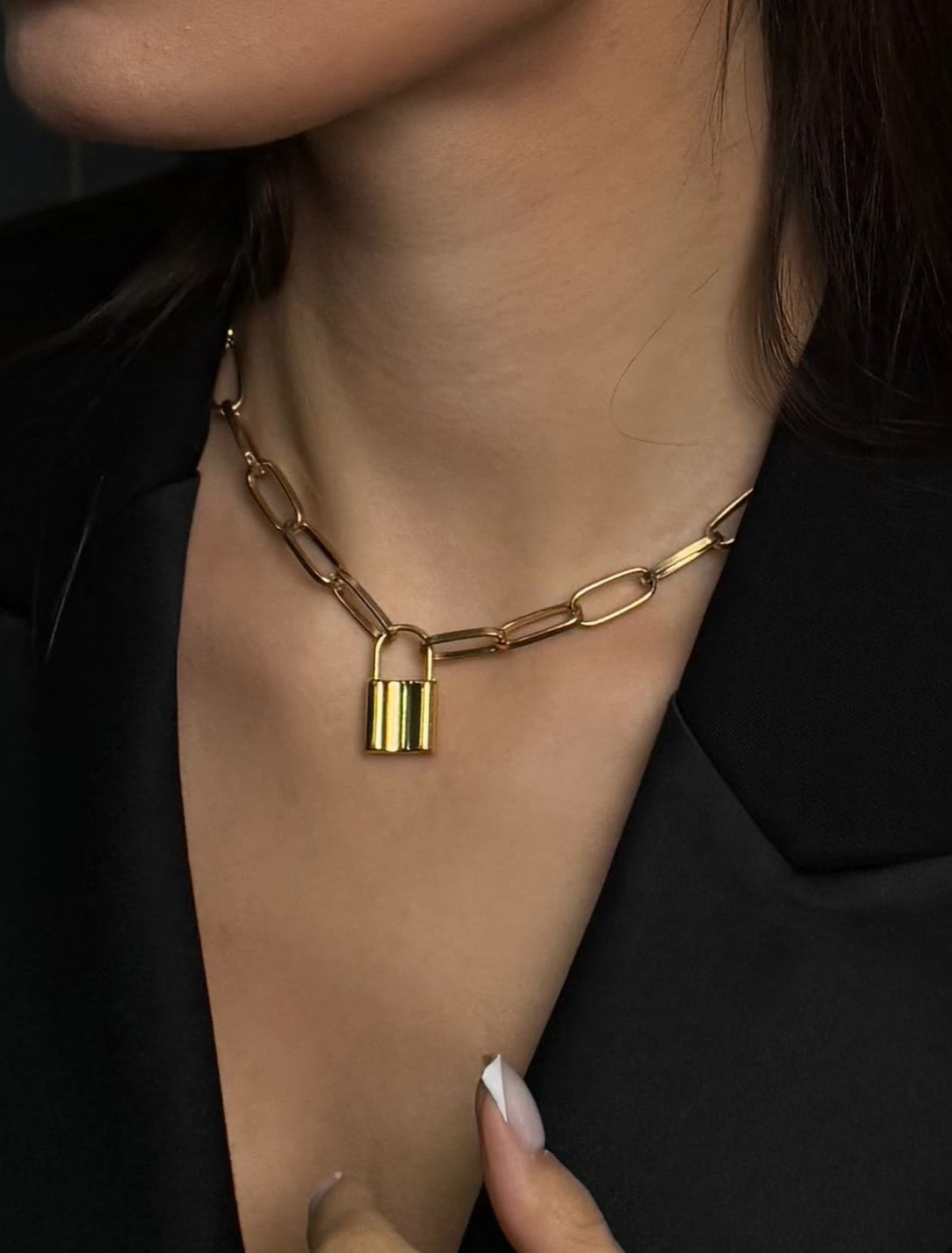 LOCK Necklace