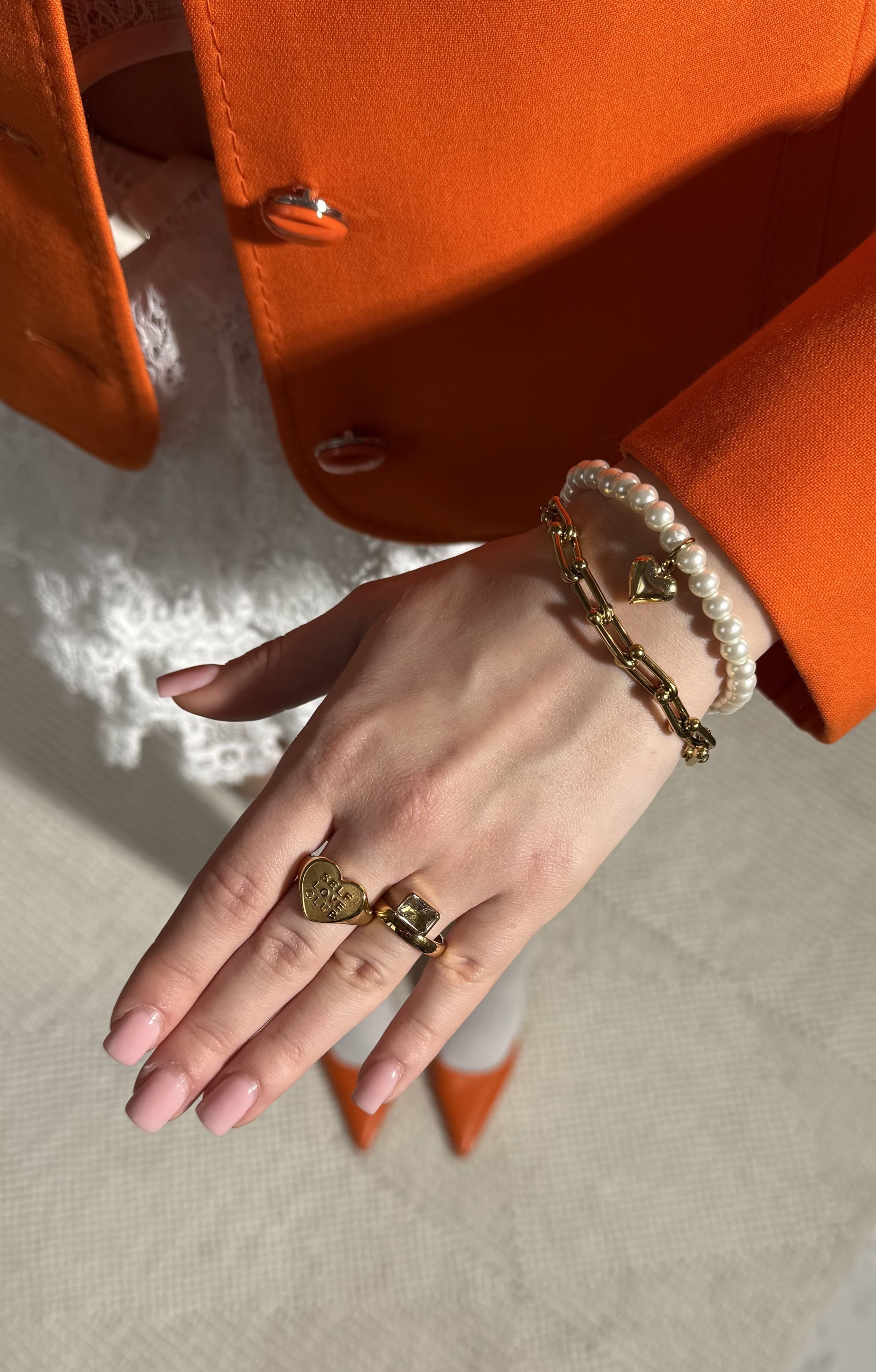 SELF LOVE CLUB Ring