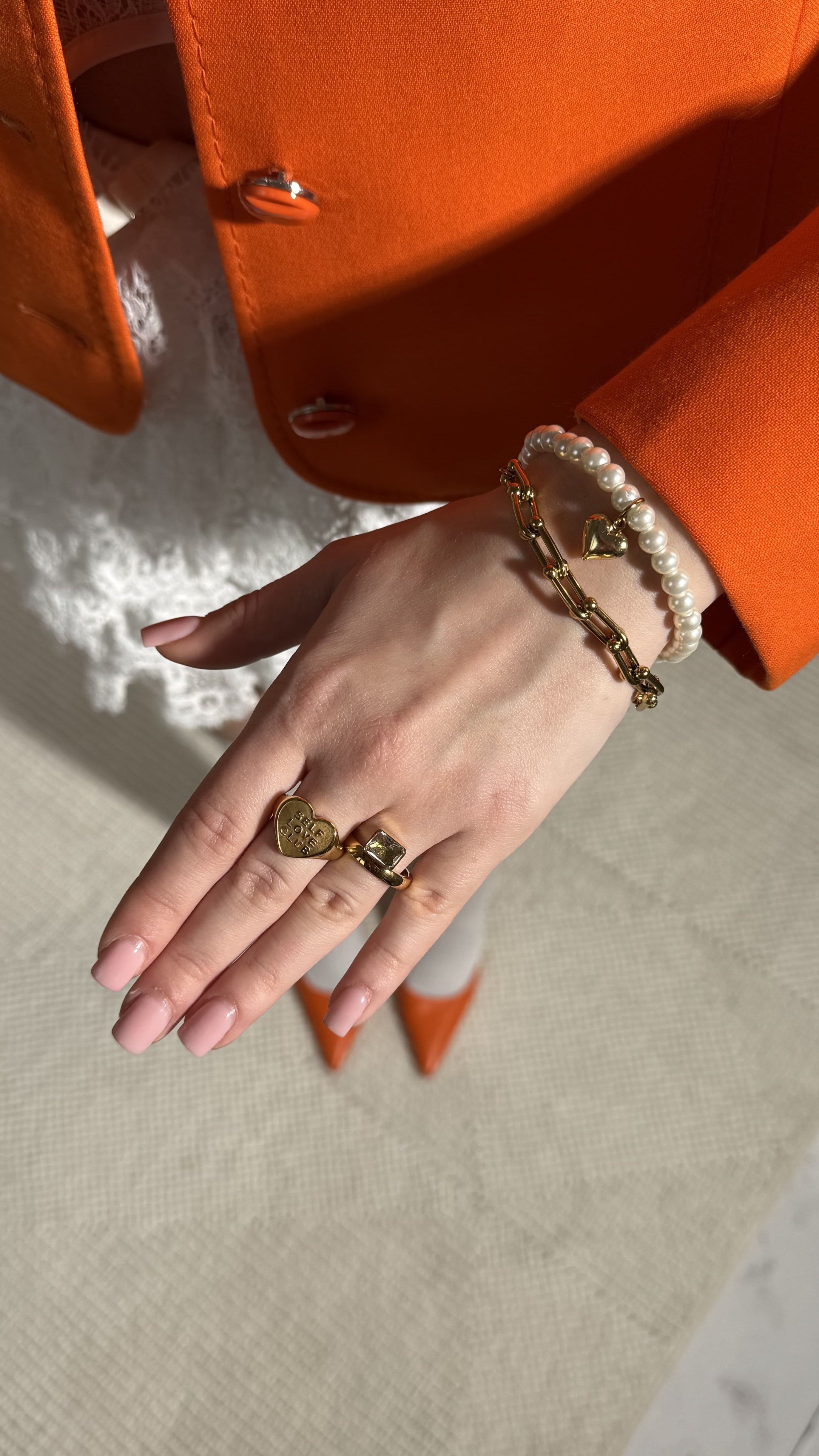 OVAL BRILLIANT or RECTANGULAR BRILLIANT Ring