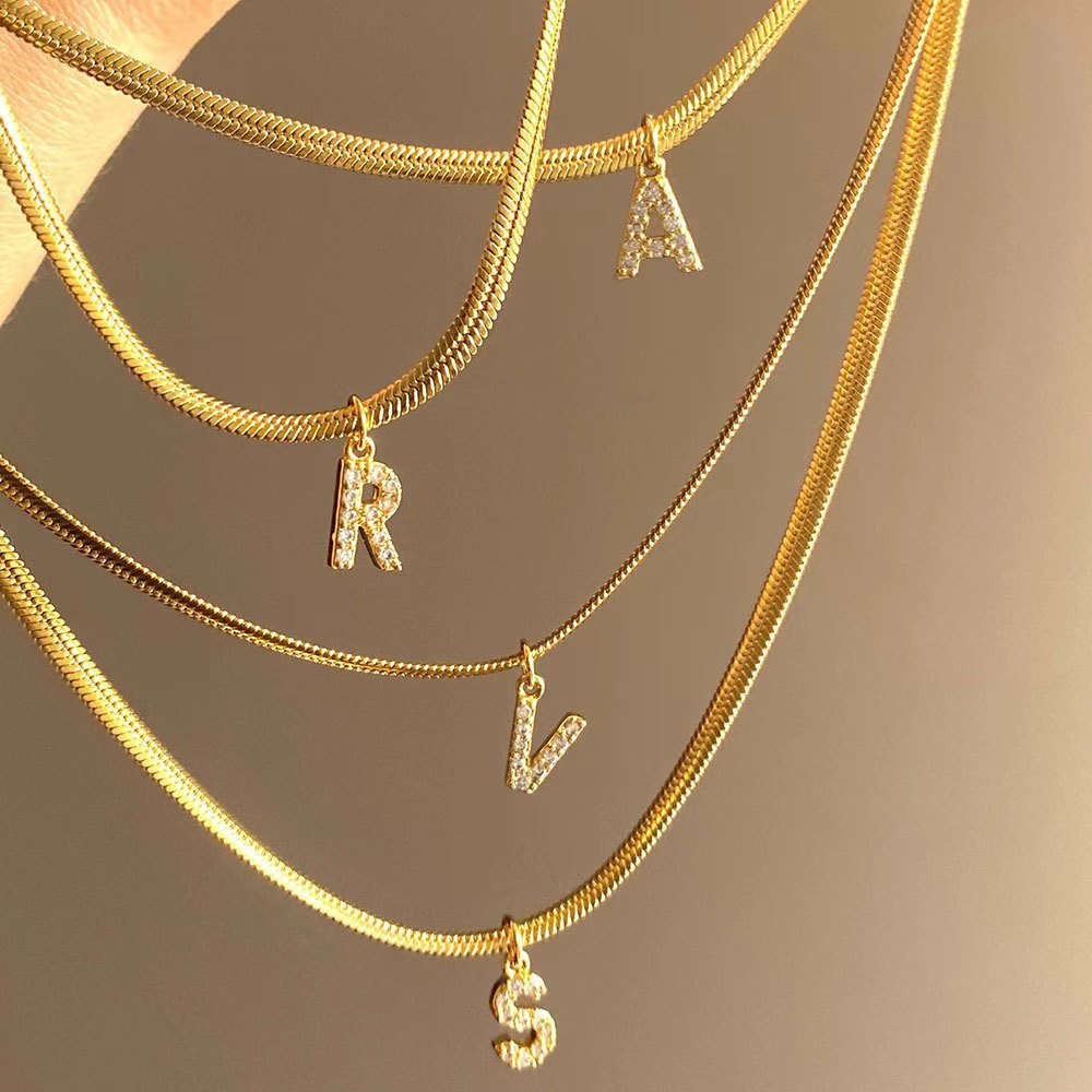 ALPHABET Necklace