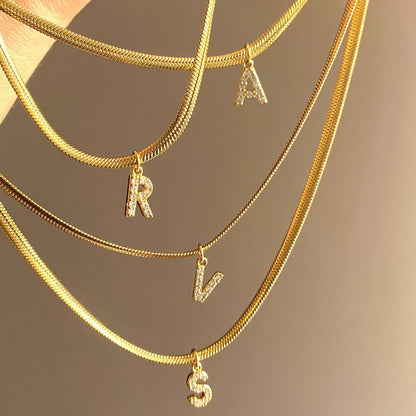 ALPHABET Necklace
