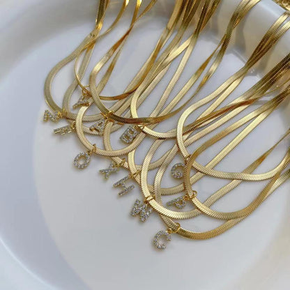 ALPHABET Necklace