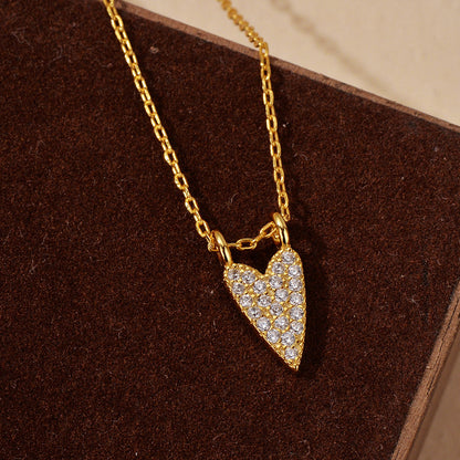 BRILLIANT HEART Necklace