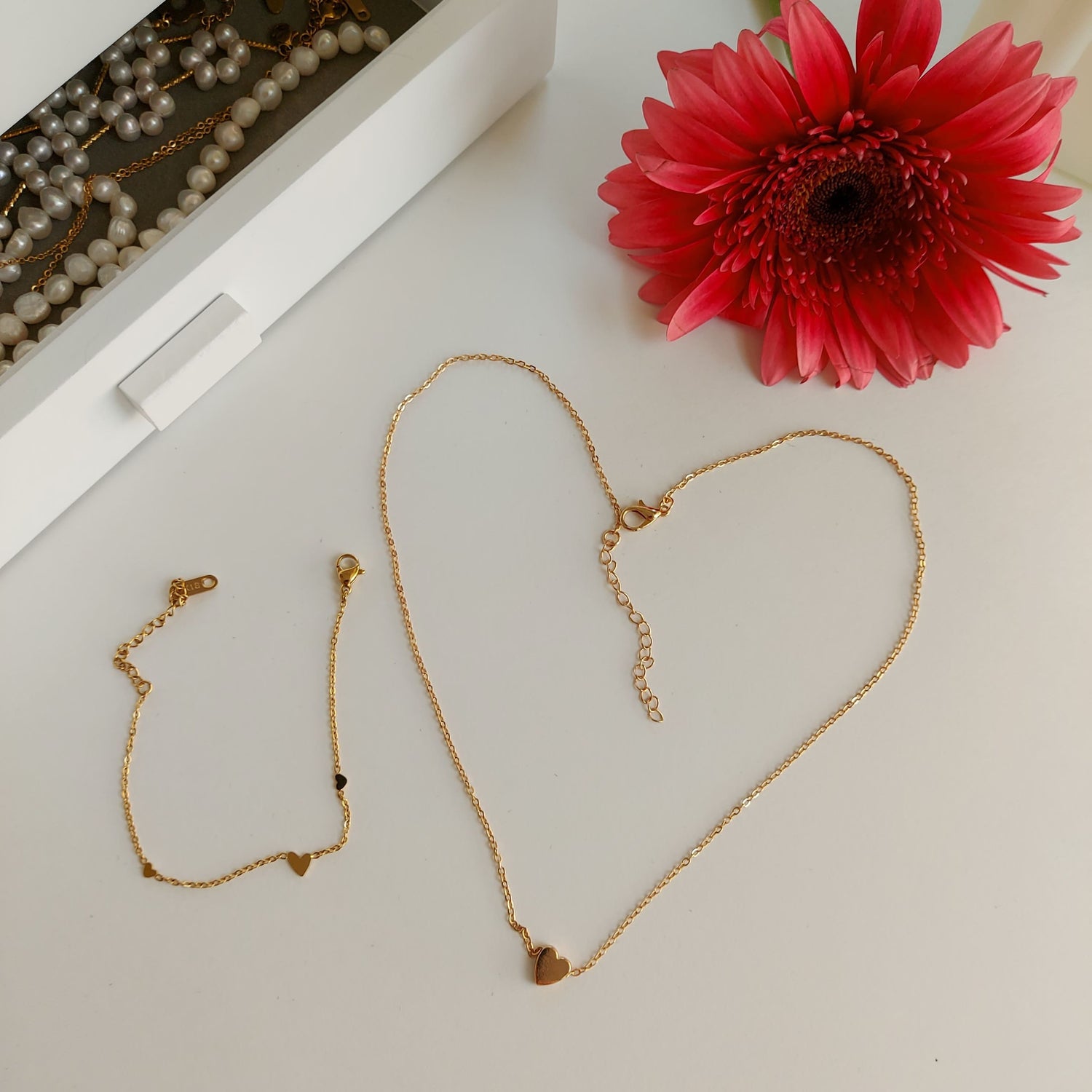 LOVE BEGINS WITH ONESELF Necklace - LOVEE. Designer jewelry store