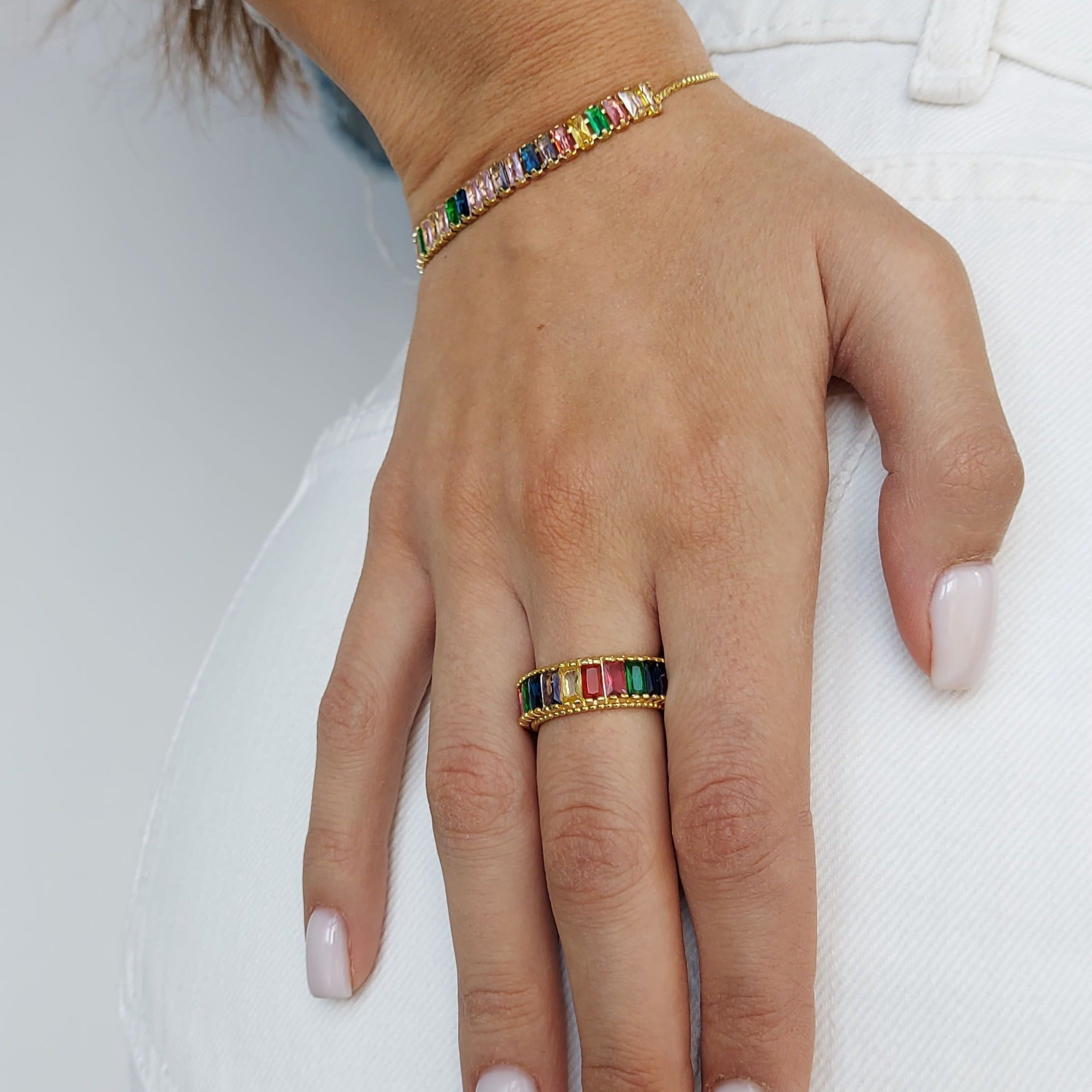 COLORFUL Ring - LOVEE. Designer jewelry store