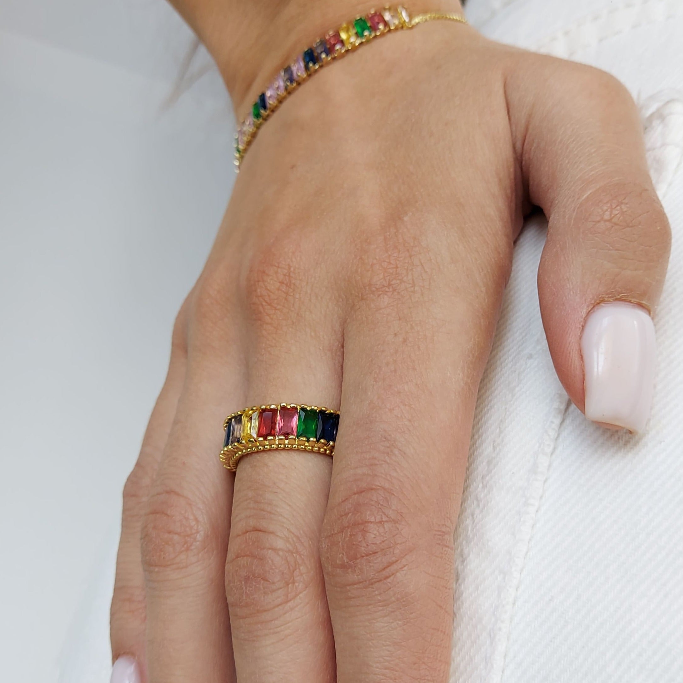 COLORFUL Ring - LOVEE. Designer jewelry store