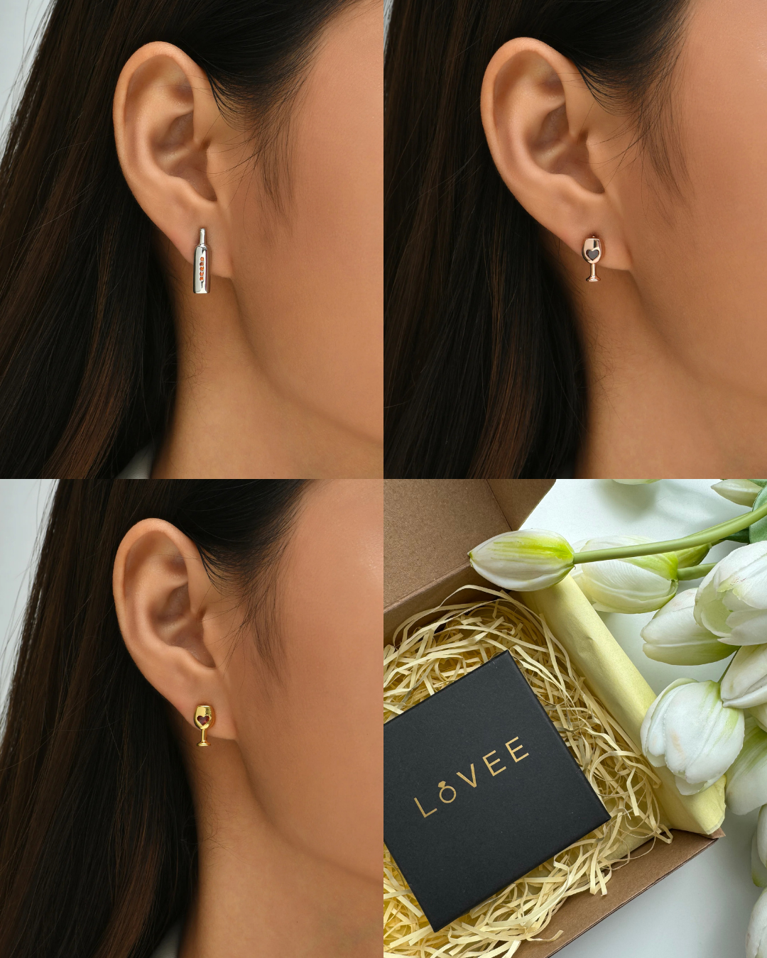 WINE Earrings