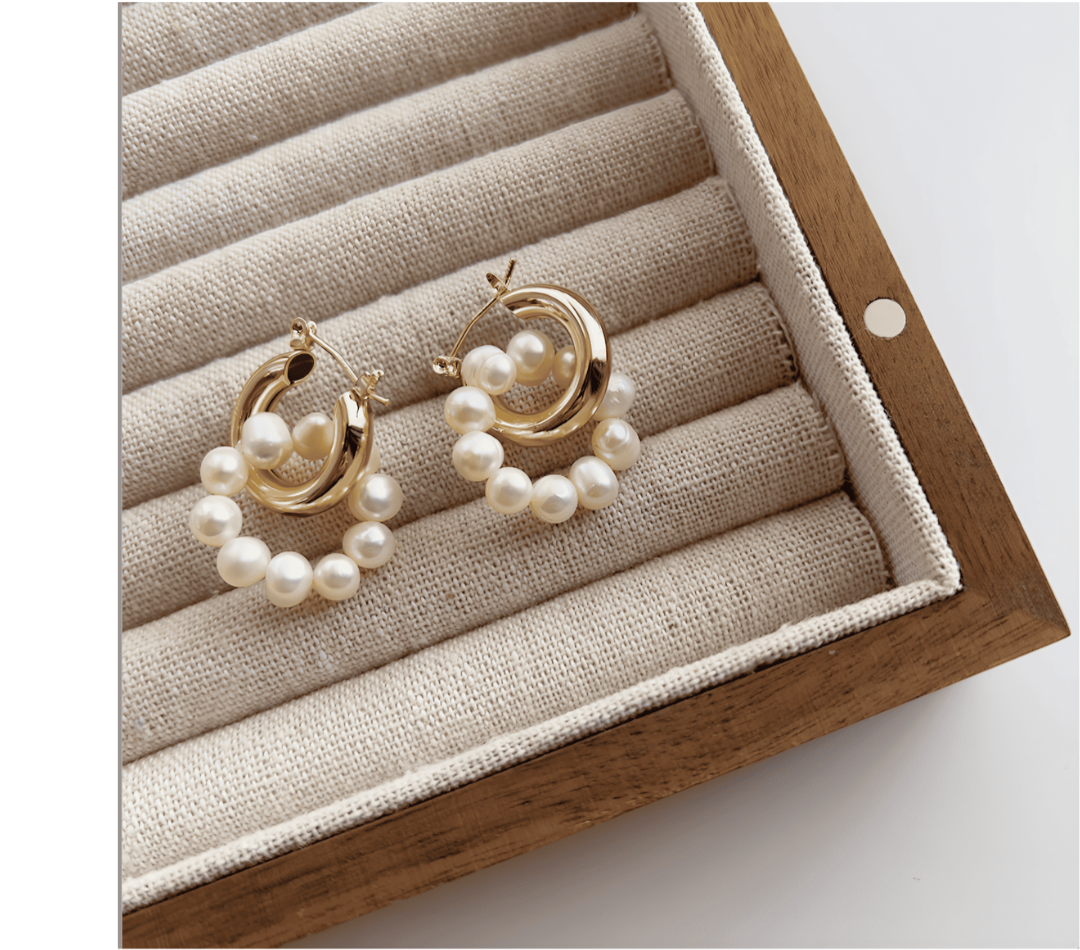 PEARL BUBBLE Earrings