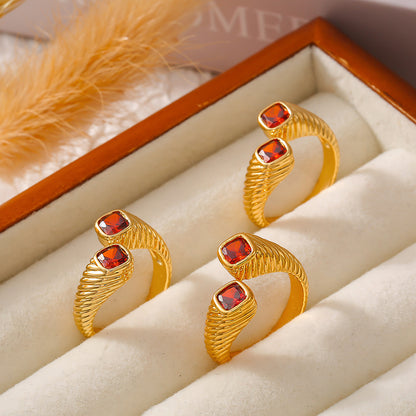 BURGUNDY Ring