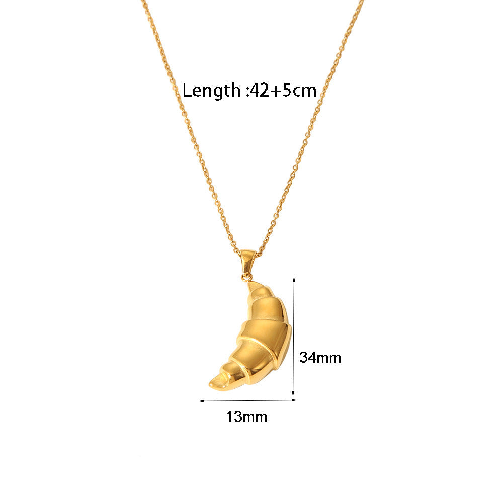 Croissant Necklace