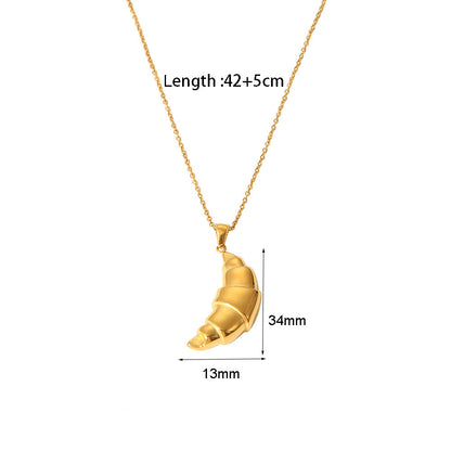 Croissant Necklace