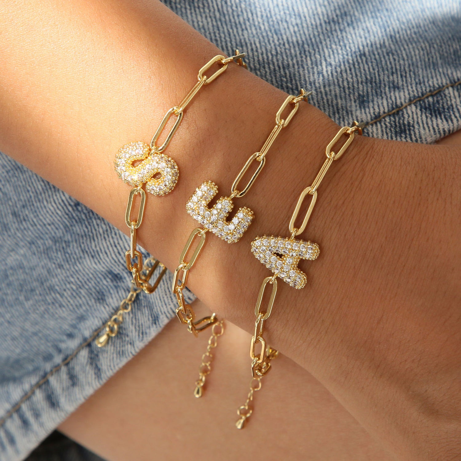 ALPHABET Bracelet