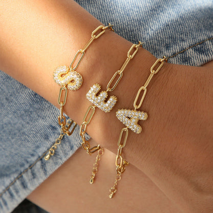 ALPHABET Bracelet