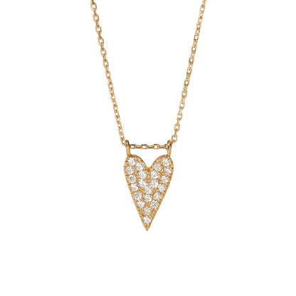 BRILLIANT HEART Necklace