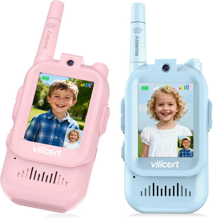 Video Walkie Talkies for Kids