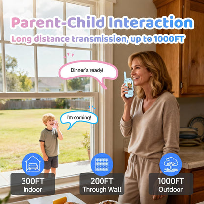 Video Walkie Talkies for Kids
