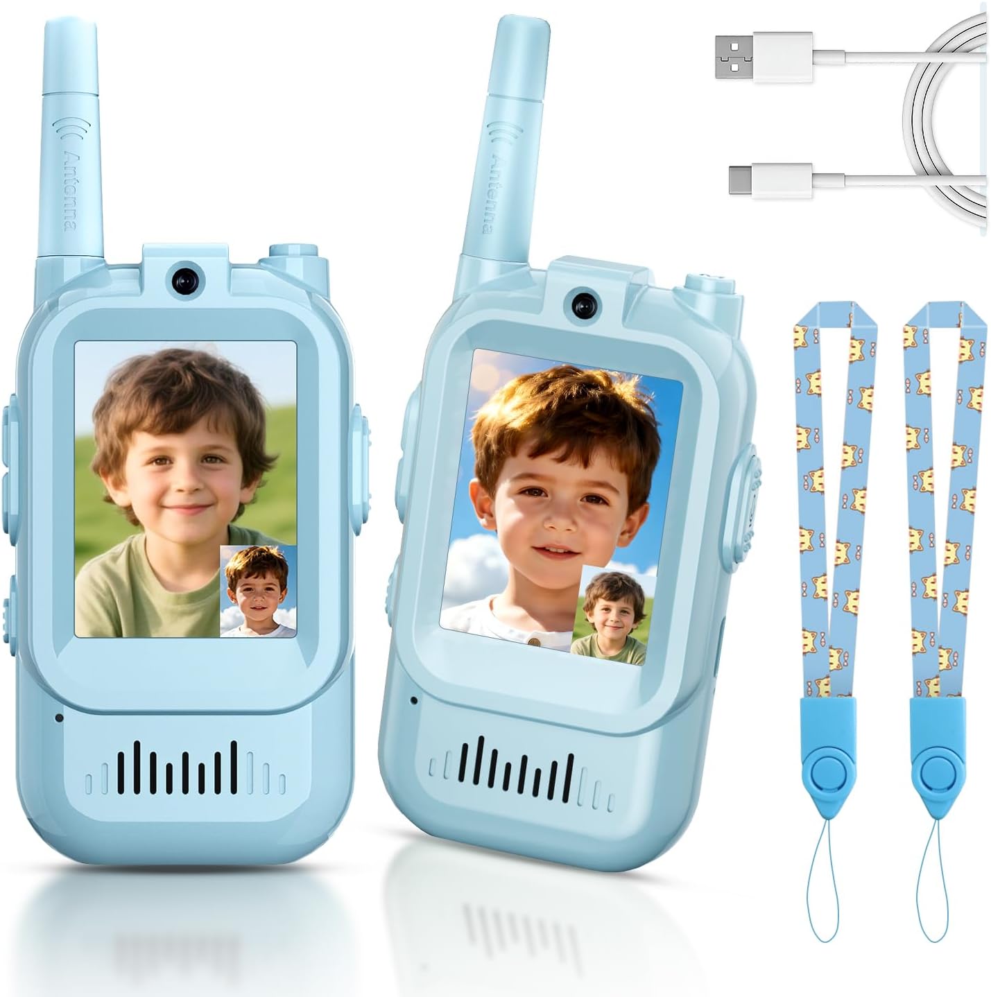 Video Walkie Talkies for Kids