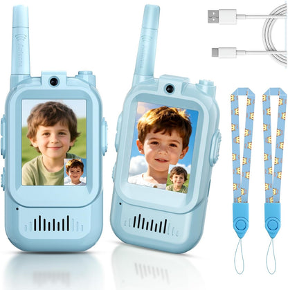 Video Walkie Talkies for Kids
