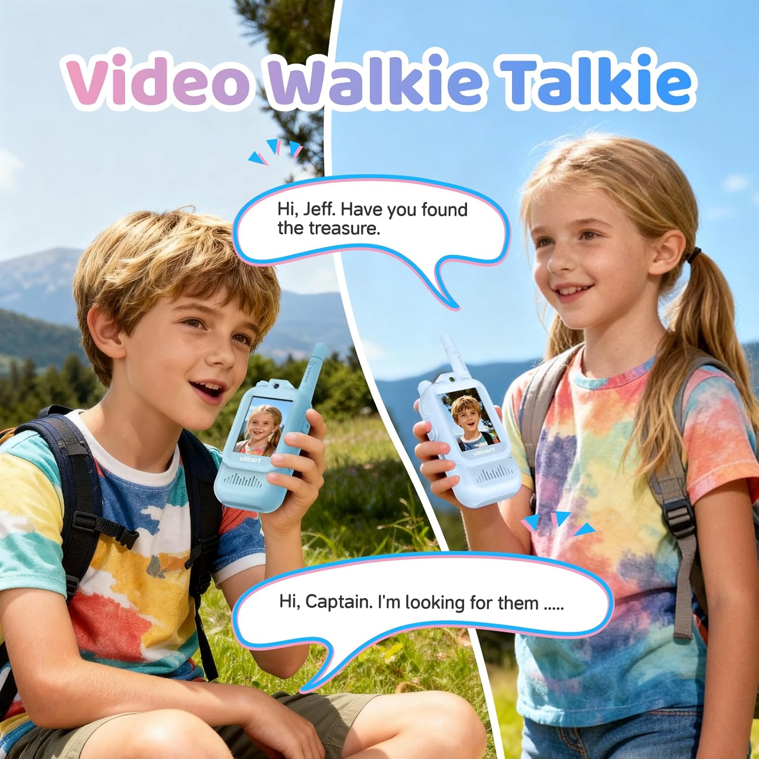 Video Walkie Talkies for Kids