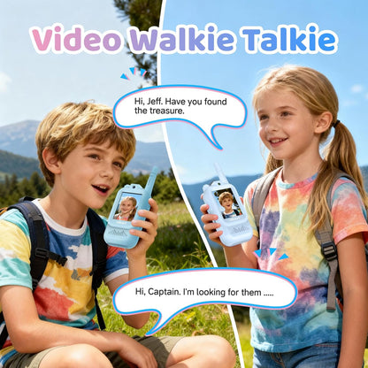 Video Walkie Talkies for Kids