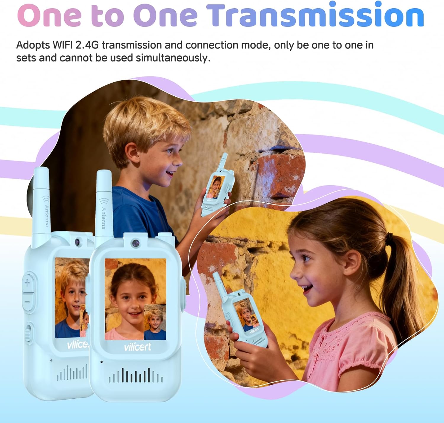 Video Walkie Talkies for Kids
