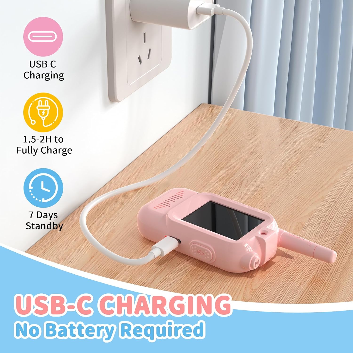 Video Walkie Talkies for Kids